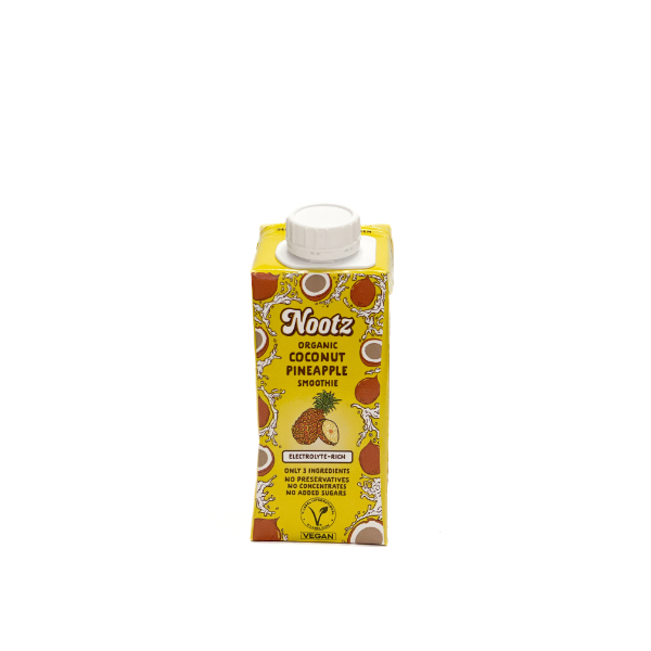 Nootz C/Nut Pineapple Smoothie 180Ml - NOOTZ - Rtd Single Consumption - in Sri Lanka