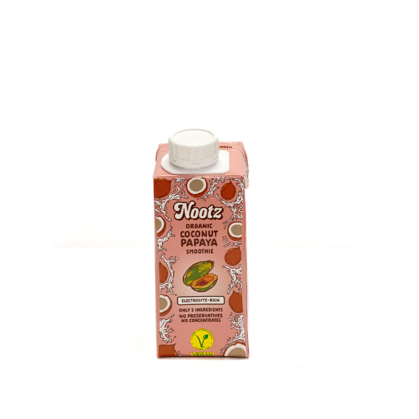 Nootz Coconut Papaya Smoothie 180Ml - NOOTZ - Rtd Single Consumption - in Sri Lanka