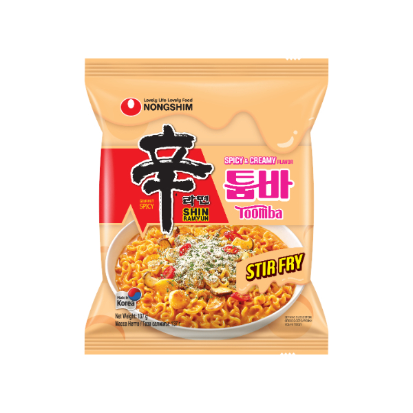 NONGSHIM SHIN RAMYUN TOOMBA 137G - NONGSHIM - Noodles - in Sri Lanka