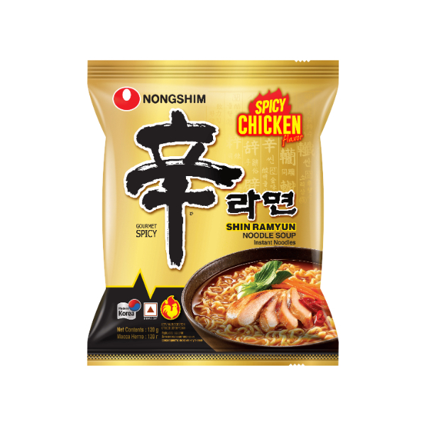 Nongshim Shin Ramyun Spicy Chicken 120G - NONGSHIM - Noodles - in Sri Lanka
