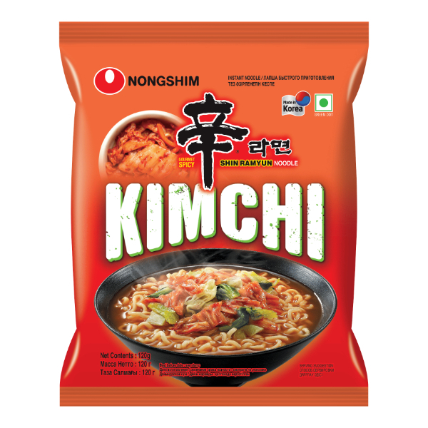 Nongshim Shin Kimchi 120G - NONGSHIM - Noodles - in Sri Lanka