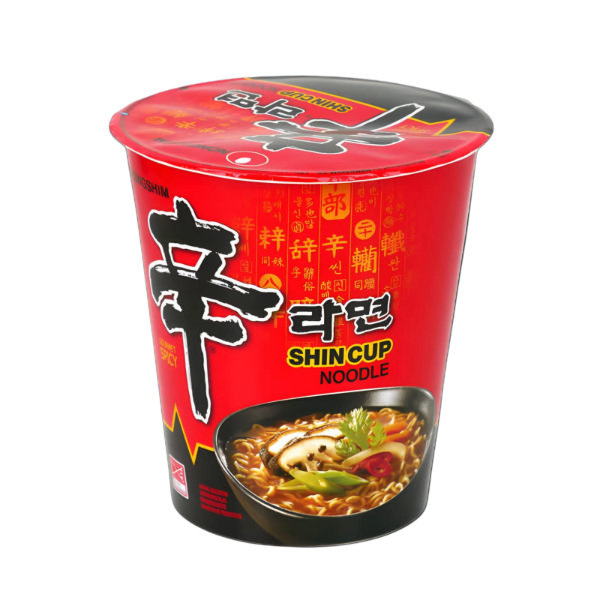 Nongshim Shin Ramyun Cup Noodle 68G - NONGSHIM - Noodles - in Sri Lanka