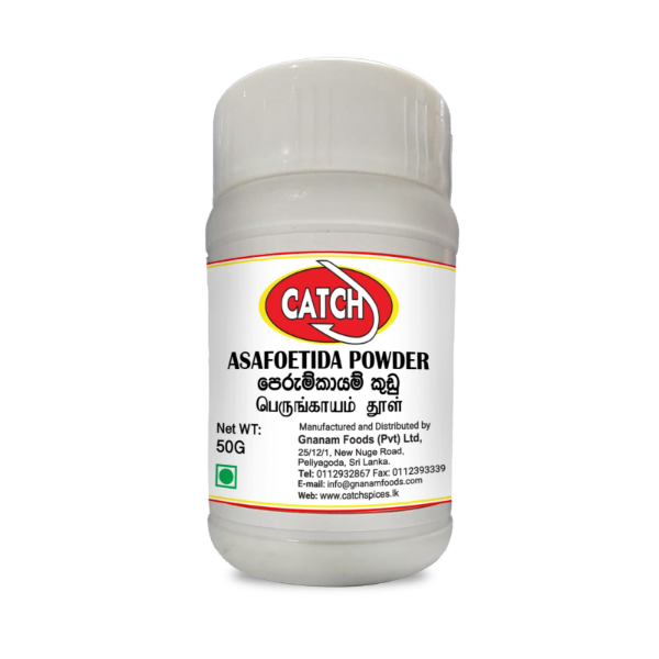 Catch Asafoetida 50 G - CATCH - Seasoning - in Sri Lanka
