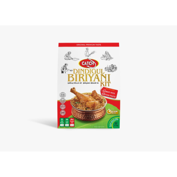 Catch Dindigul Biriyani Kit 275 G - CATCH - Seasoning - in Sri Lanka