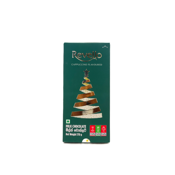 Rvello Christmas Edition Cappuccino 170G - Revello - Confectionary - in Sri Lanka