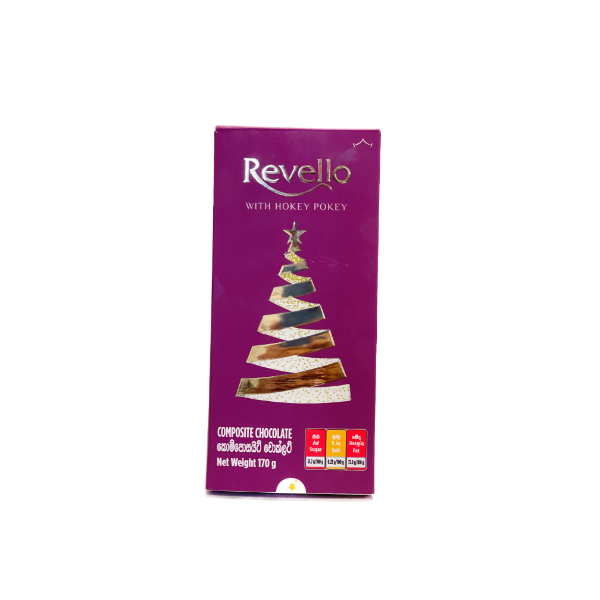 Revello Christmas Edition Hokey Pokey 170G - Revello - Confectionary - in Sri Lanka