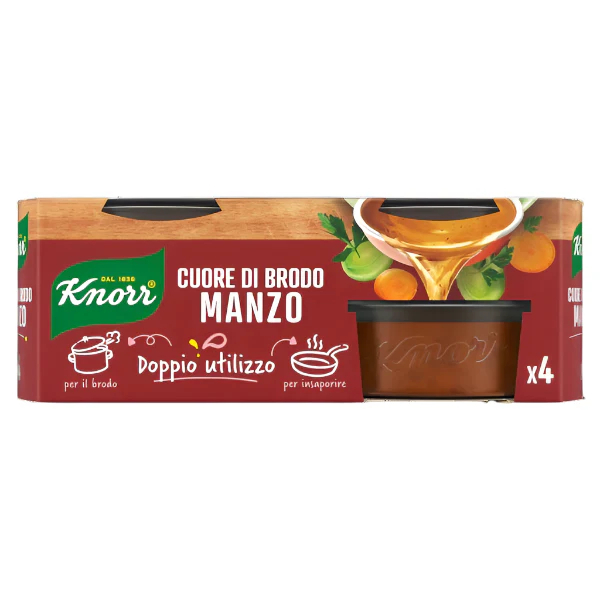 Knorr Beef Broth 28G*4 112G - KNORR - Seasoning - in Sri Lanka