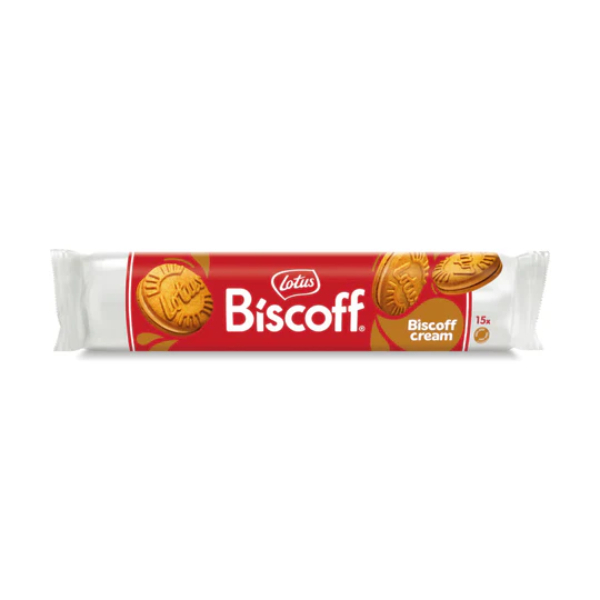 Lotus Biscoff Sandwich Cookies Biscoff Cream 150G - LOTUS - Biscuits - in Sri Lanka
