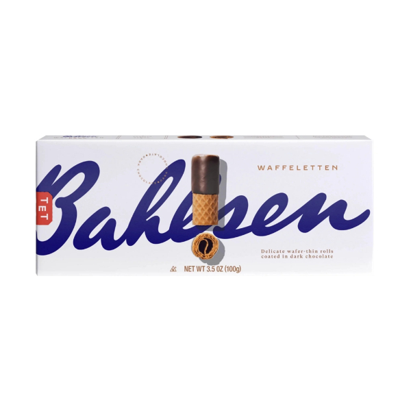 Bahlsen Chocolate Wafer Rolls 100G - BAHLSEN - Biscuits - in Sri Lanka