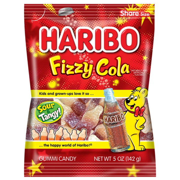 Haribo Happy Cola Frizzi Gummies 175G - HARIBO - Confectionary - in Sri Lanka