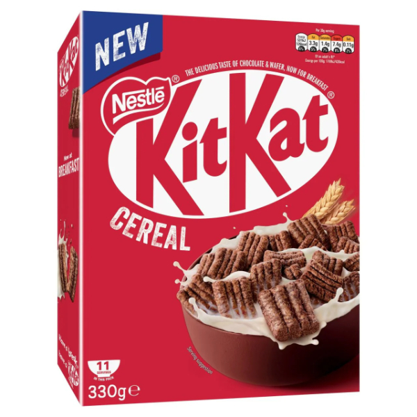 Nestle Kitkat Cereal 330G - NESTLE - Cereals - in Sri Lanka