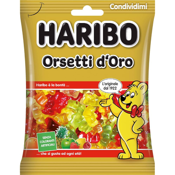 Haribo Orsetti Gold Gummies 175G - HARIBO - Confectionary - in Sri Lanka