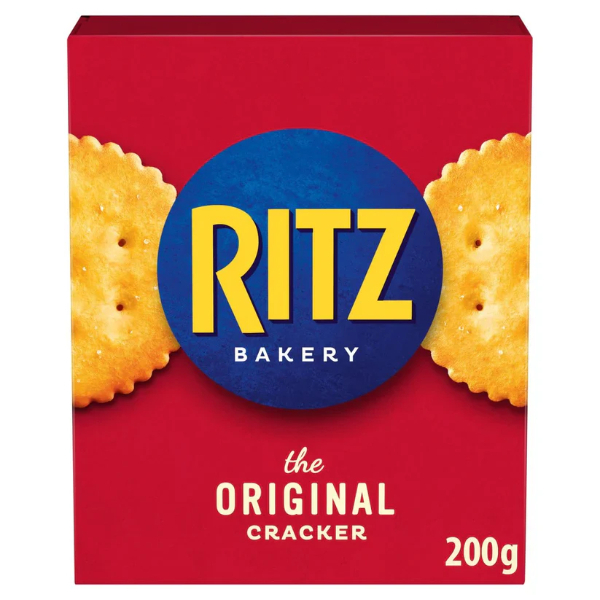 Ritz Original Crackers 200G - RITZ GLOBAL FLAVORS - Biscuits - in Sri Lanka