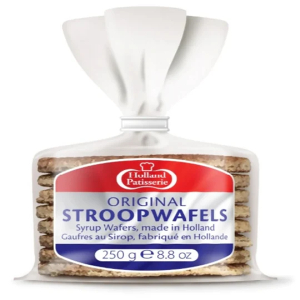 Holland Patisserie Stroopwaffles 250G - HOLLAND PATISSERIE - Confectionary - in Sri Lanka