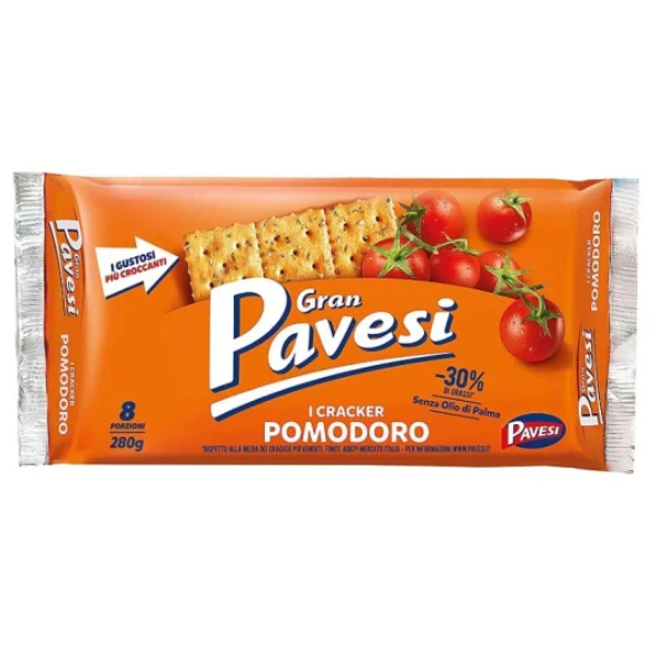 Pavesi Tomato Crackers 280G - PAVESI - Biscuits - in Sri Lanka