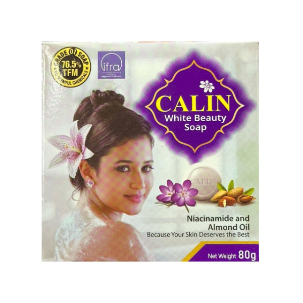 Calin White Beauty Soap 70G - CALIN - Body Cleansing - in Sri Lanka