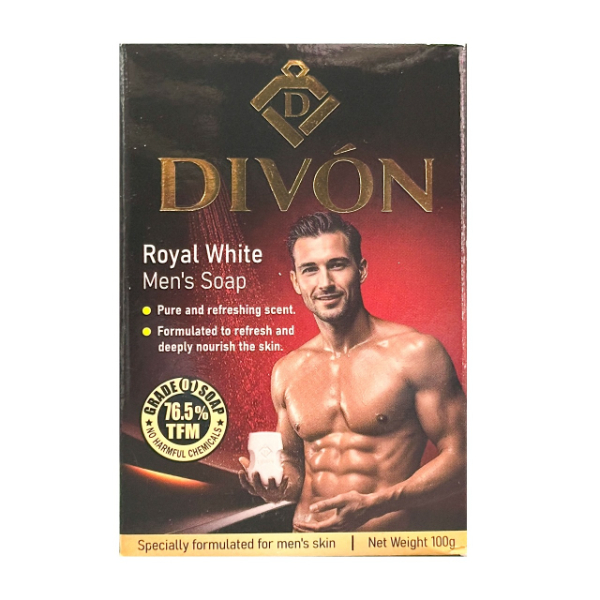 Divon Royal White Mens Soap 100G - DIVON - Body Cleansing - in Sri Lanka