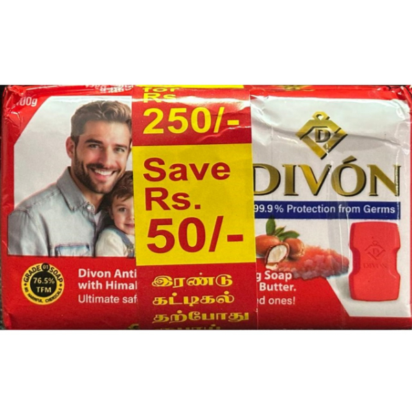 Divon Soap Prmo Pack 100G*2 - DIVON - Body Cleansing - in Sri Lanka