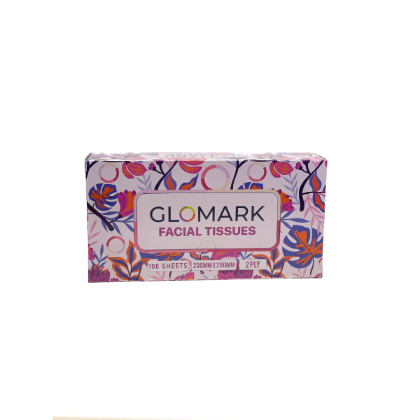 Glomark Facial Tissue 100S - GLOMARK - Paper Goods - in Sri Lanka