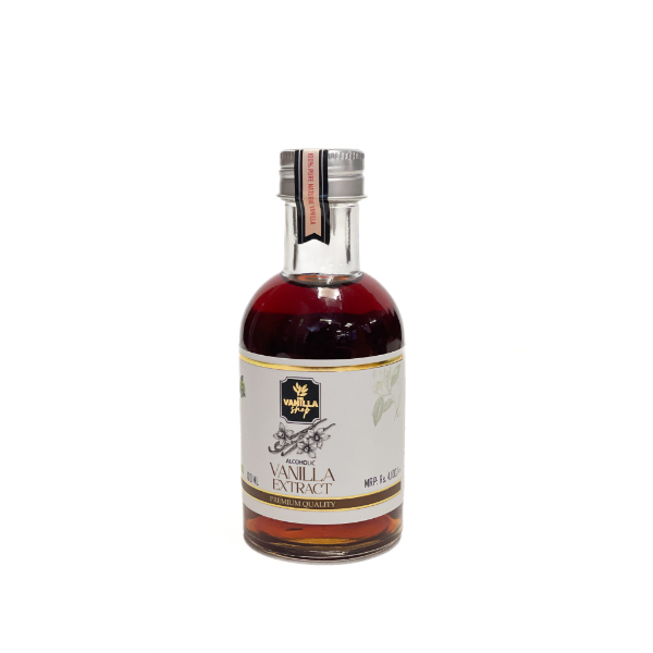 The Vanilla Shop Vanilla Alcoholic Extract 100Ml - THE VANILLA SHOP - Dessert & Baking - in Sri Lanka