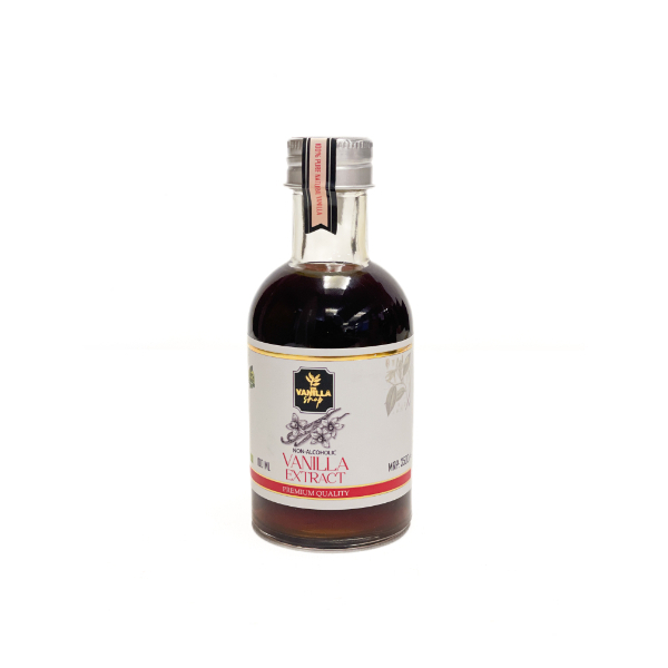 The Vanilla Shop Vanilla Non Alcoholic Extract 100Ml - THE VANILLA SHOP - Dessert & Baking - in Sri Lanka