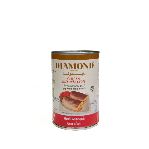 Diamond Chilean Jack Mackerel 425G - DIAMOND - PRESERVED / PROCESSES FISH - in Sri Lanka