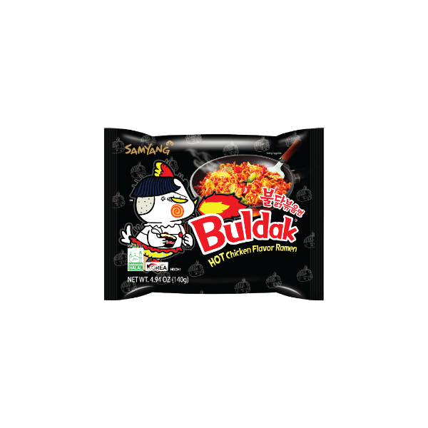 Samyang Buldak Ramen Original 140G - SAMYANG - Noodles - in Sri Lanka
