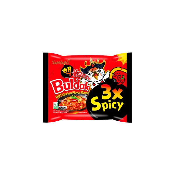 Samyang Buldak Ramen 3X Spicy 140G - SAMYANG - Noodles - in Sri Lanka