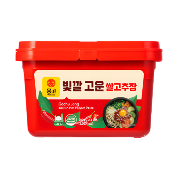 Monggo Gochujang Korean Hot Pepper Paste 500G - MONGGO - Seasoning - in Sri Lanka