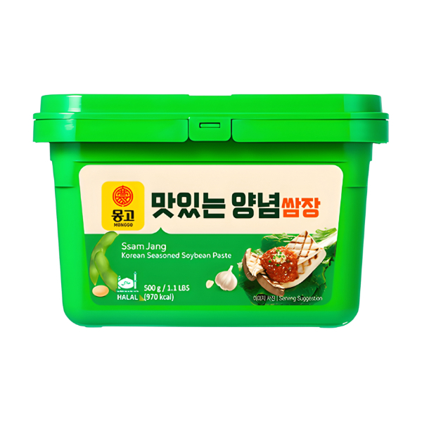 Monggo Ssam Jang Korean Seasoned Soybean Paste 500G - MONGGO - Seasoning - in Sri Lanka