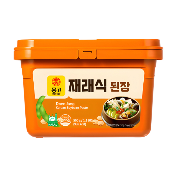 Monggo Doen Jang Korean Soybean Paste 500G - MONGGO - Seasoning - in Sri Lanka