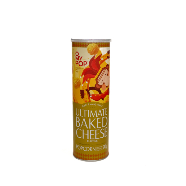 O My Popcorn Ultimate Baked Cheese 70G - O MY POP - Snacks - in Sri Lanka
