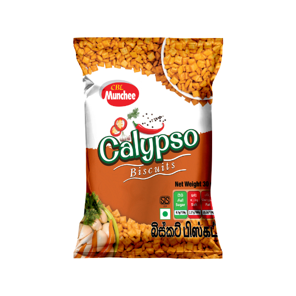 Munchee Calypso Savoury 30G - MUNCHEE - Biscuits - in Sri Lanka