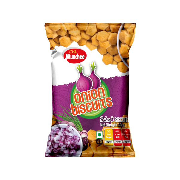 Munchee Onion Biscuit 30G - MUNCHEE - Biscuits - in Sri Lanka