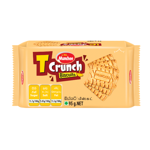 Munchee T Crunch 95G - MUNCHEE - Biscuits - in Sri Lanka