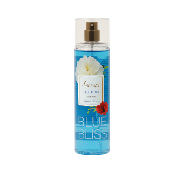 Secrets Body Mist Blue Bliss 236Ml - SECRETS - Female Fragrances - in Sri Lanka