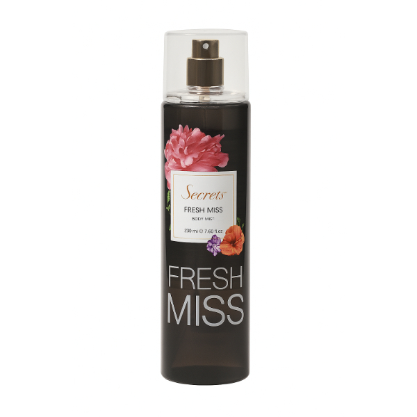 Secrets Body Mist Fresh Miss 236Ml - SECRETS - Female Fragrances - in Sri Lanka