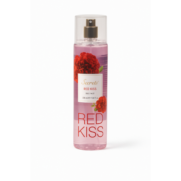 Secrets Body Mist Red Kiss 236Ml - SECRETS - Female Fragrances - in Sri Lanka