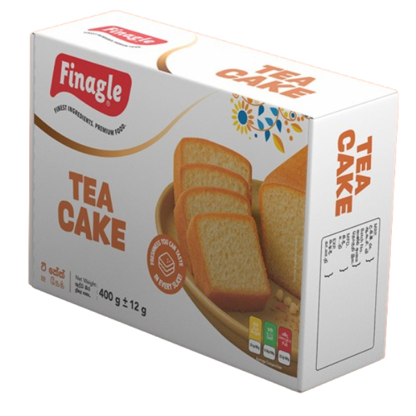 Finagle Ambient Tea Cake 400G  - FINAGLE - Confectionary - in Sri Lanka