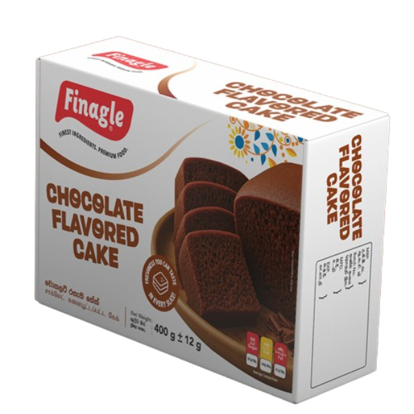 Finagle Ambient Tea Cake Chocolate Flv 400G - FINAGLE - Confectionary - in Sri Lanka