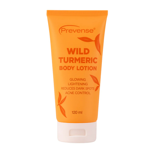 Prevense Herbal Wild Turmeric Body Lotion 120Ml - PREVENSE HERBAL - Skin Care - in Sri Lanka