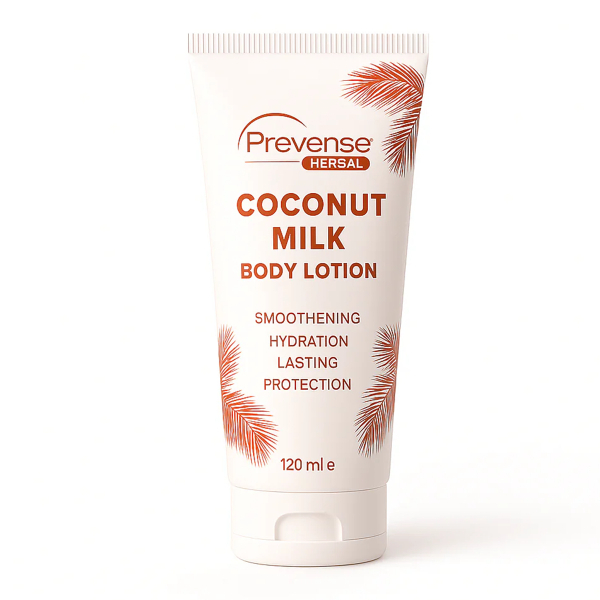 Prevense Herbal Coconut Milk Body Lotion 120Ml - PREVENSE HERBAL - Skin Care - in Sri Lanka
