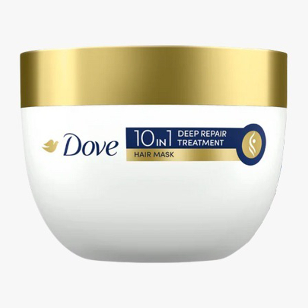 Dove 10 In 1 Deep Repair Treatment Hair Mask 300Ml  - DOVE - Hair Care - in Sri Lanka