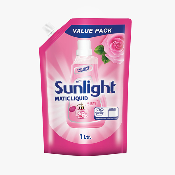 Sunlight Matic Liquid Pouch 1L - SUNLIGHT - Laundry - in Sri Lanka