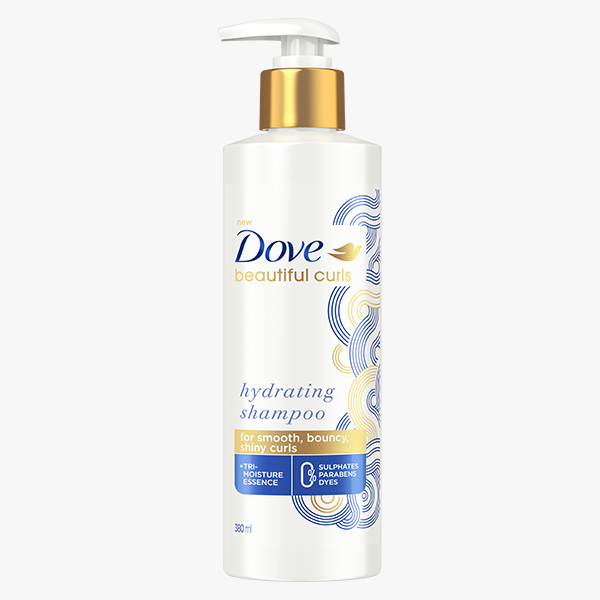 Dove Beautiful Curls Shampoo 380Ml - DOVE - Hair Care - in Sri Lanka