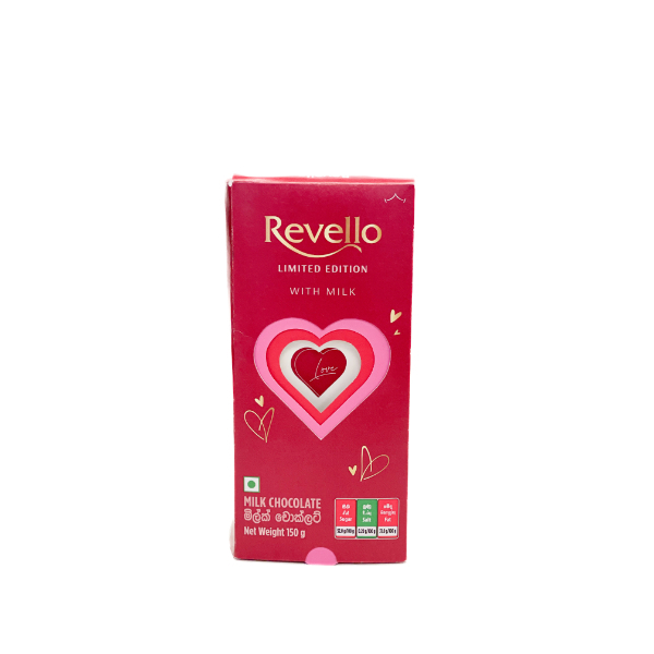 Revello Valentines Edition Milk Chocolate  150G - Revello - Confectionary - in Sri Lanka