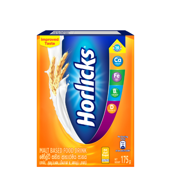 Horlicks Malt Drink 175G  - HORLICKS - Malt - in Sri Lanka