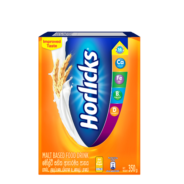 Horlicks Malt Drink 350G  - HORLICKS - Malt - in Sri Lanka