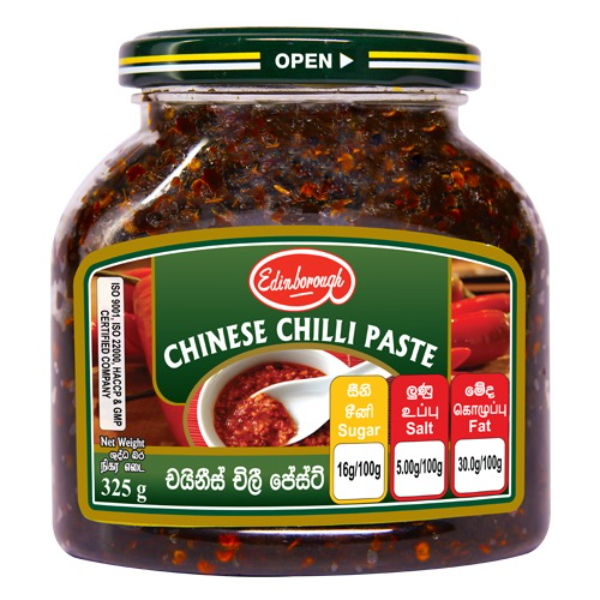 Edinborough Chinese Chillie Paste 325G - EDINBOROUGH - Condiments - in Sri Lanka