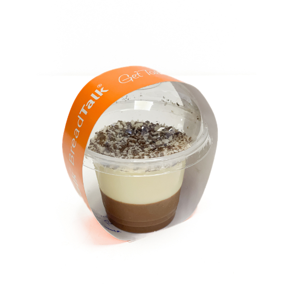 Bread Talk White & Dark Chocolate Mousse 150G - BREADTALK - Desserts - in Sri Lanka